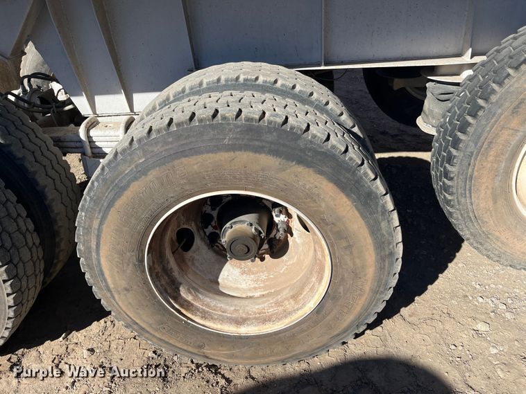 image for item DQ4875 2006 CPS TSTD28  end dump trailer