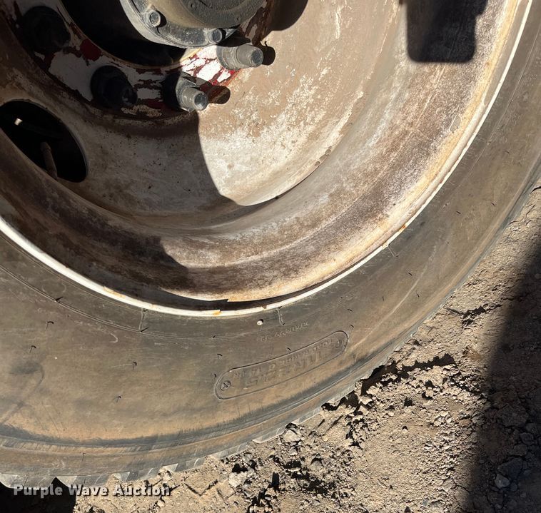 image for item DQ4875 2006 CPS TSTD28  end dump trailer