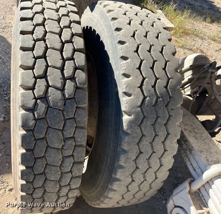 image for item DQ4875 2006 CPS TSTD28  end dump trailer