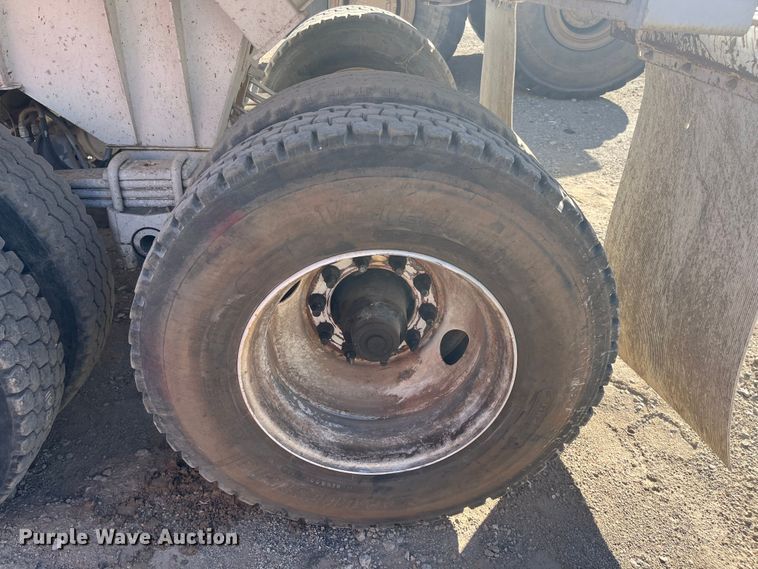 image for item DQ4875 2006 CPS TSTD28  end dump trailer