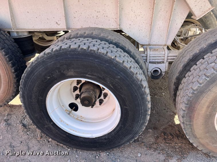 image for item DQ4875 2006 CPS TSTD28  end dump trailer