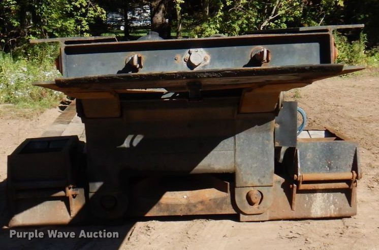 image for item DR0547 1989 Eager Beaver 60GSL  lowboy equipment trailer