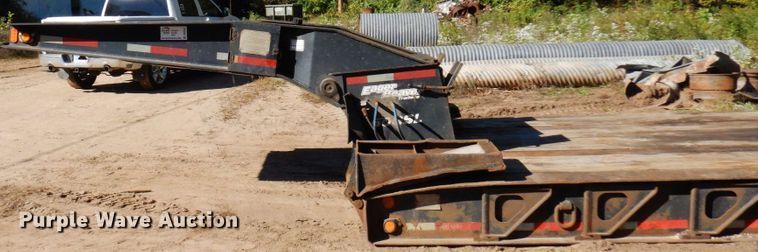 image for item DR0547 1989 Eager Beaver 60GSL  lowboy equipment trailer