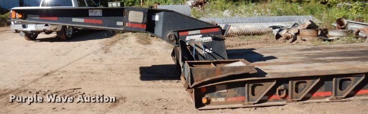 image for item DR0547 1989 Eager Beaver 60GSL  lowboy equipment trailer