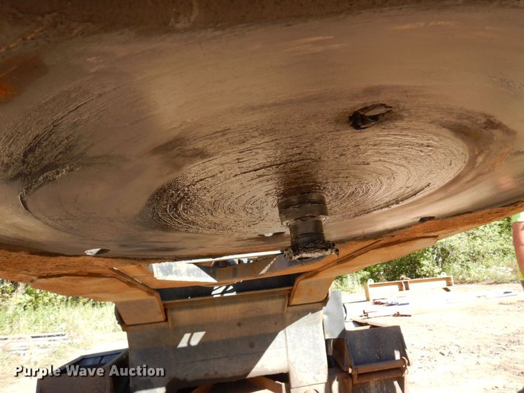 image for item DR0547 1989 Eager Beaver 60GSL  lowboy equipment trailer