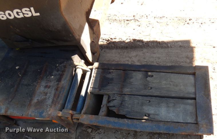 image for item DR0547 1989 Eager Beaver 60GSL  lowboy equipment trailer