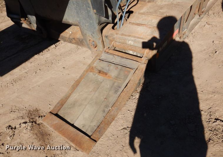 image for item DR0547 1989 Eager Beaver 60GSL  lowboy equipment trailer