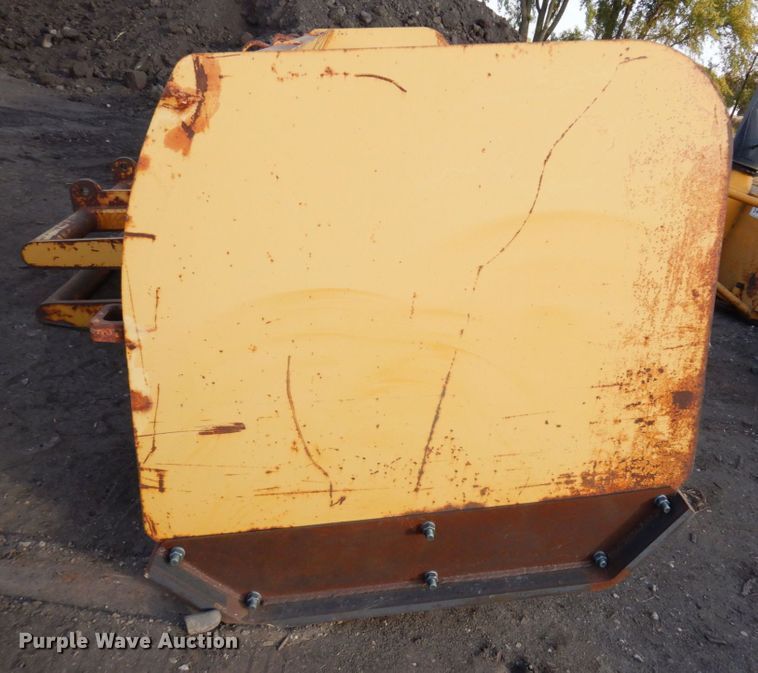 image for item DR0563 186"W snow pusher