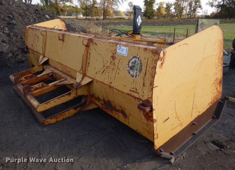 image for item DR0563 186"W snow pusher