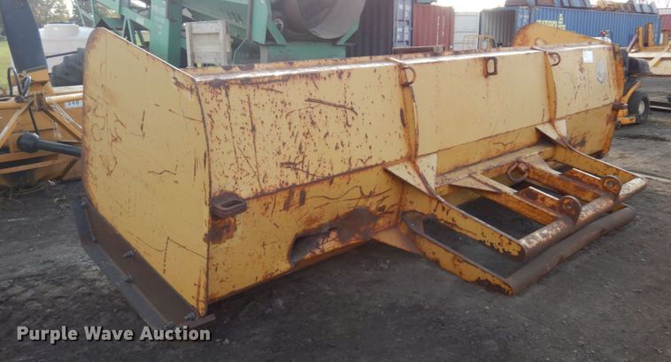 image for item DR0563 186"W snow pusher