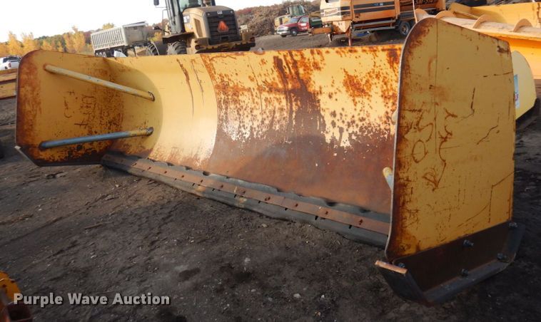 image for item DR0563 186"W snow pusher