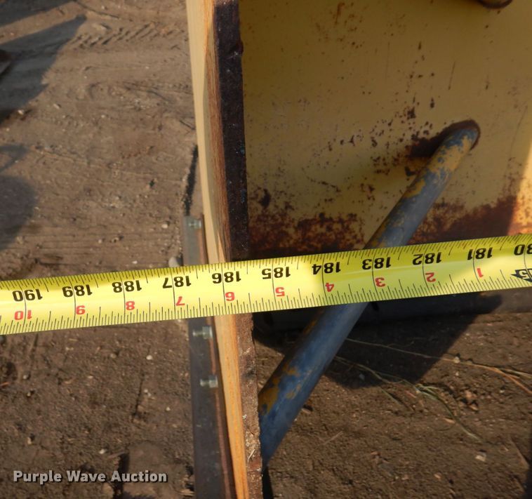 image for item DR0563 186"W snow pusher