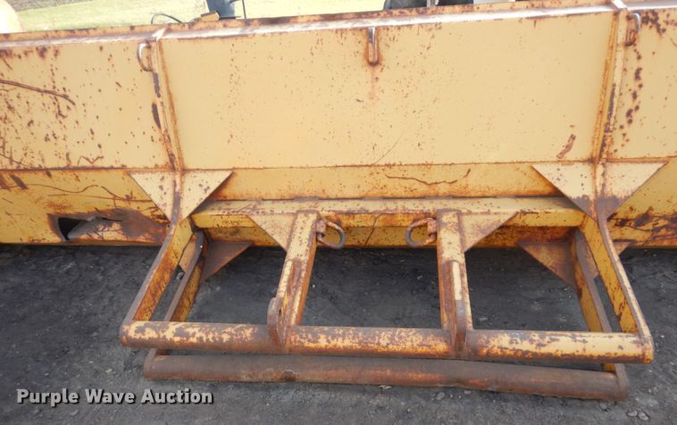 image for item DR0563 186"W snow pusher