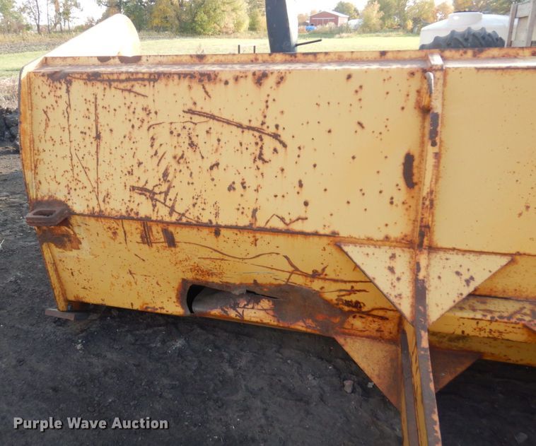 image for item DR0563 186"W snow pusher