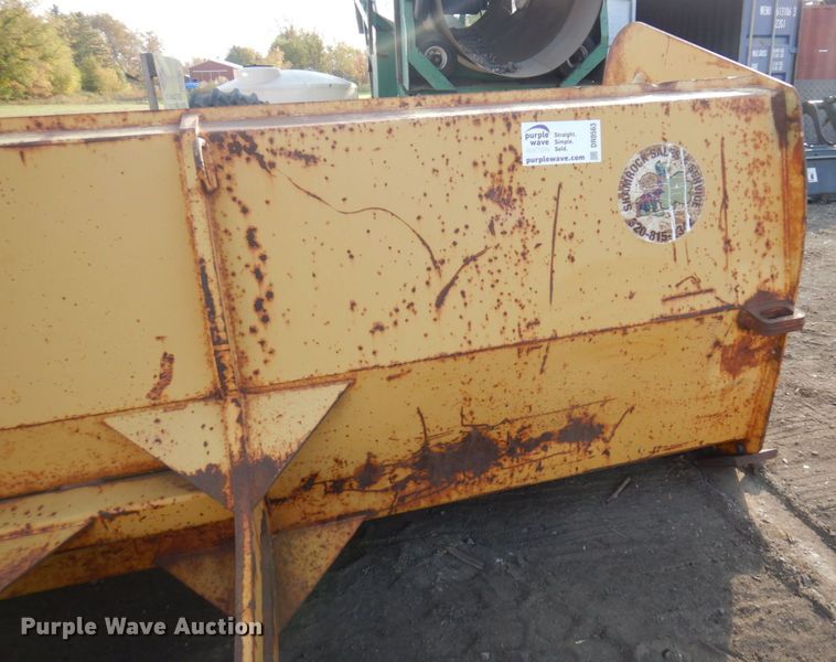 image for item DR0563 186"W snow pusher