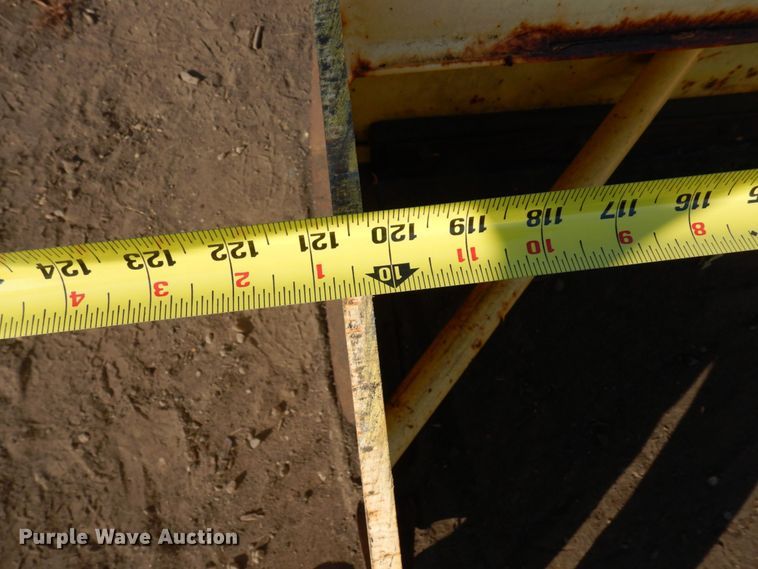 image for item DR0564 Snow Wolf  120"W skid steer snow pusher