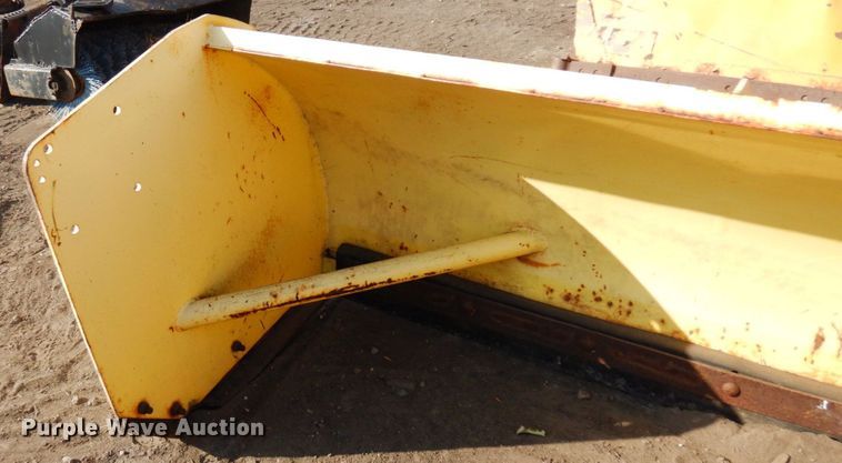 image for item DR0564 Snow Wolf  120"W skid steer snow pusher