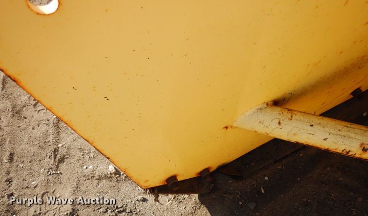 image for item DR0564 Snow Wolf  120"W skid steer snow pusher