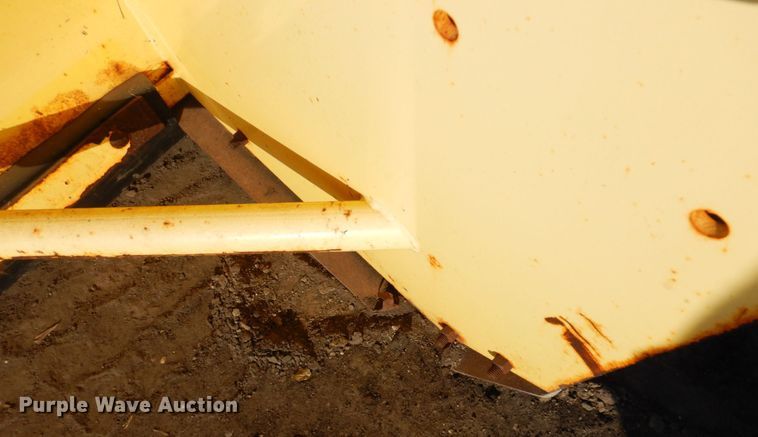 image for item DR0564 Snow Wolf  120"W skid steer snow pusher