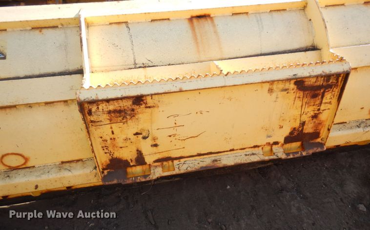 image for item DR0564 Snow Wolf  120"W skid steer snow pusher