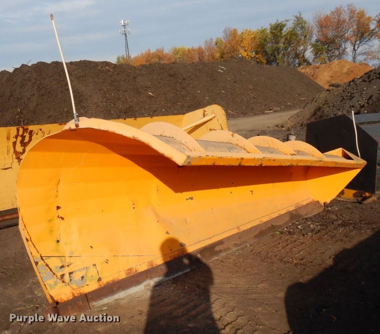 image for item DR0565 144"W snow plow