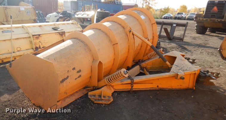 image for item DR0565 144"W snow plow