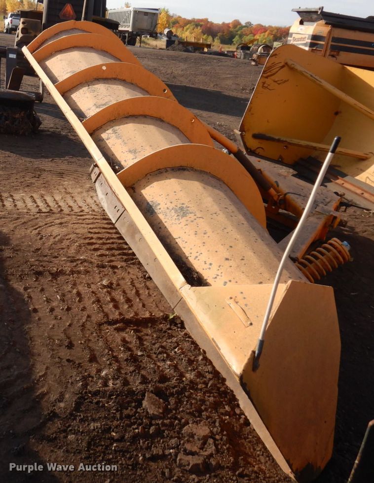 image for item DR0565 144"W snow plow