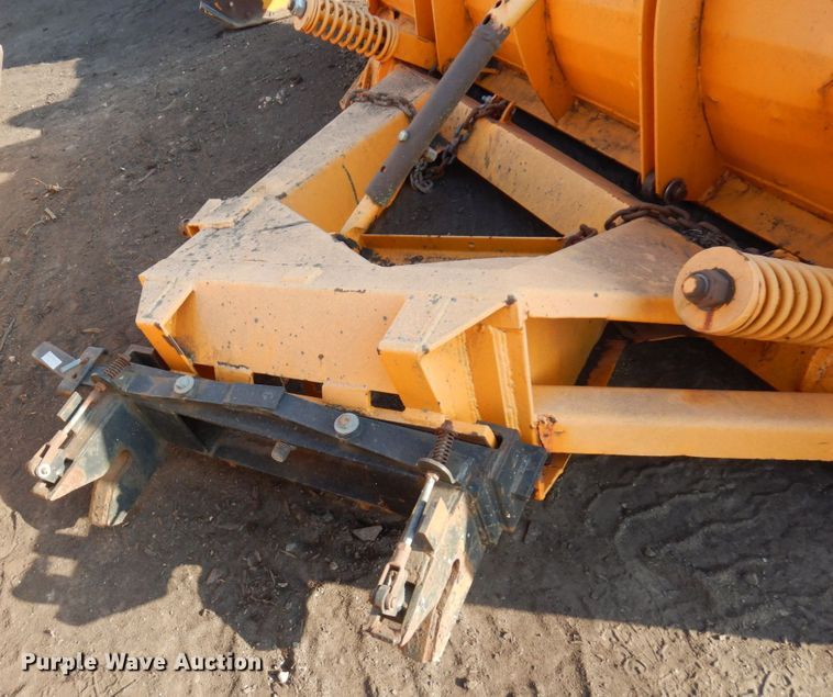 image for item DR0565 144"W snow plow