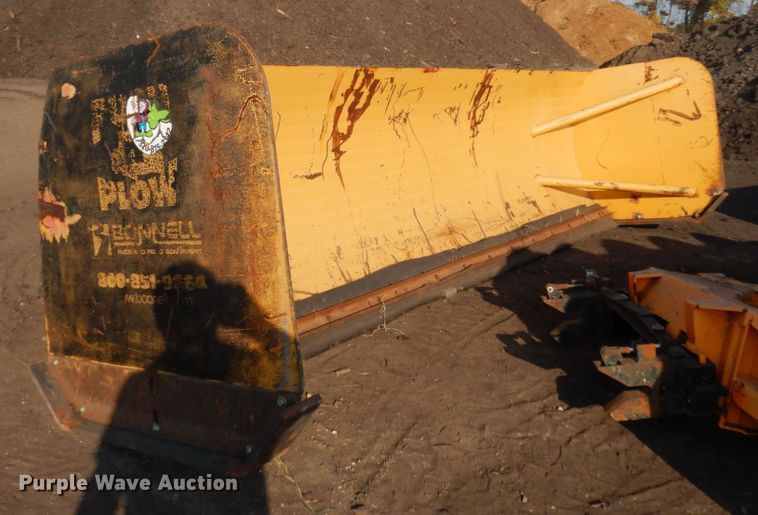 image for item DR0566 186"W snow pusher