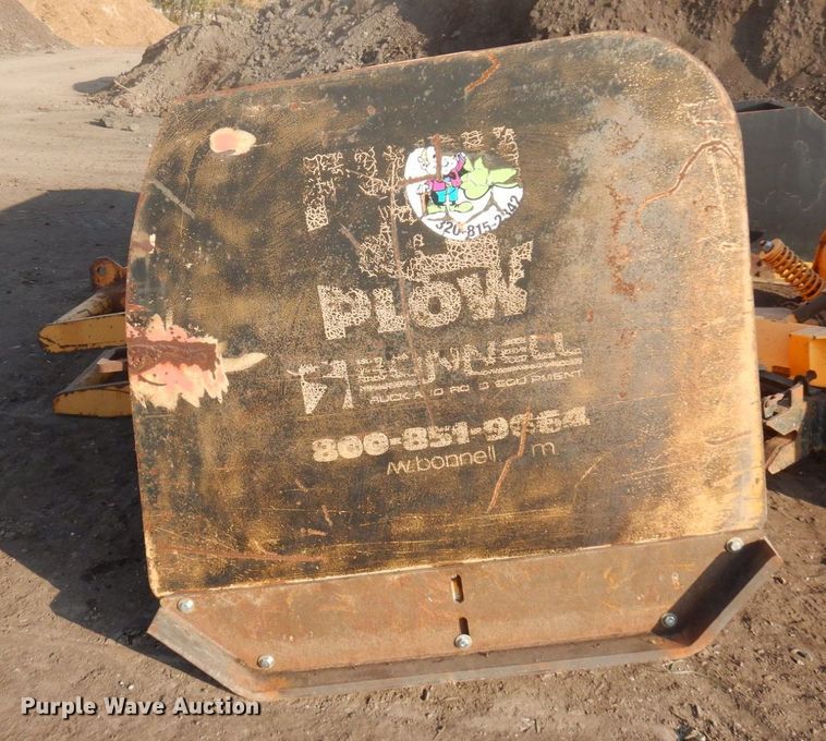 image for item DR0566 186"W snow pusher