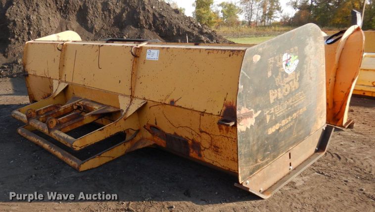 image for item DR0566 186"W snow pusher