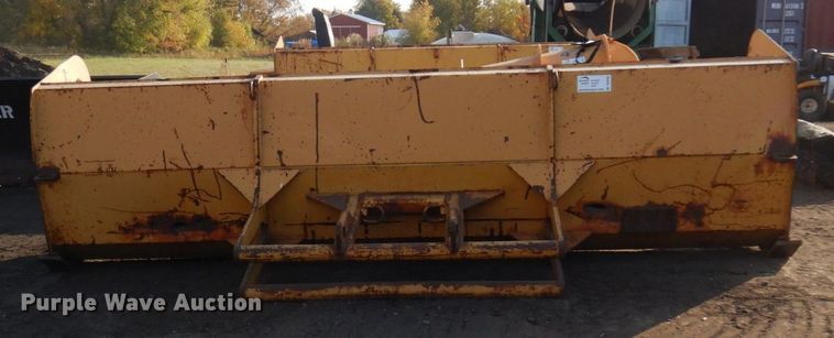 image for item DR0566 186"W snow pusher