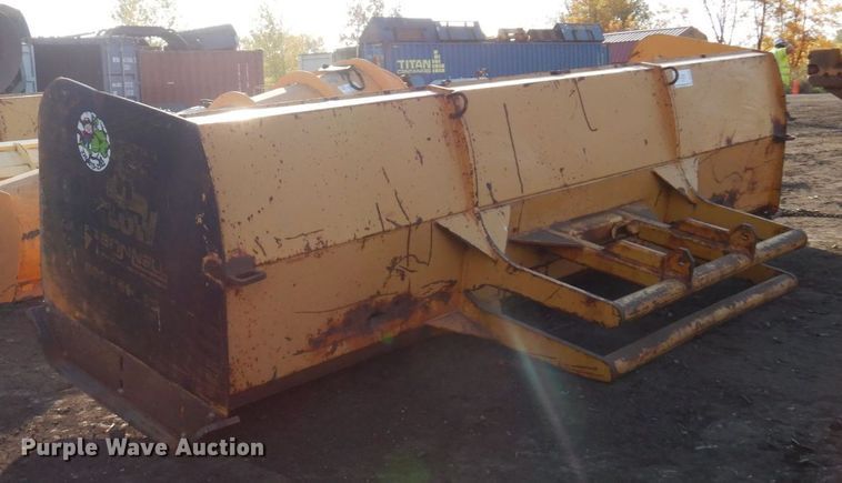 image for item DR0566 186"W snow pusher