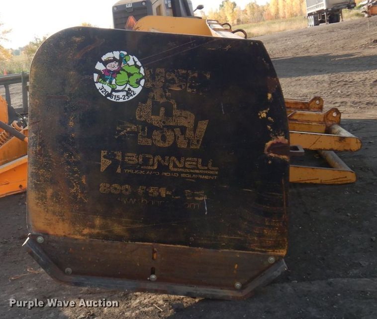 image for item DR0566 186"W snow pusher