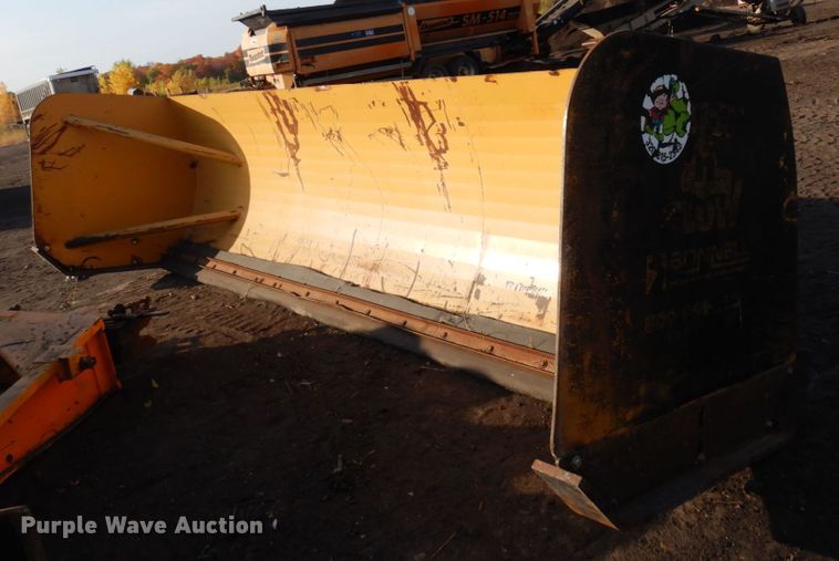 image for item DR0566 186"W snow pusher