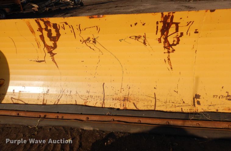 image for item DR0566 186"W snow pusher