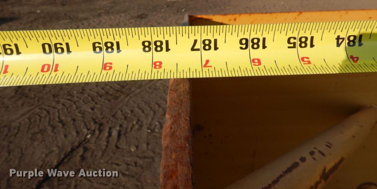 image for item DR0566 186"W snow pusher