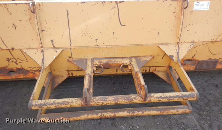 image for item DR0566 186"W snow pusher