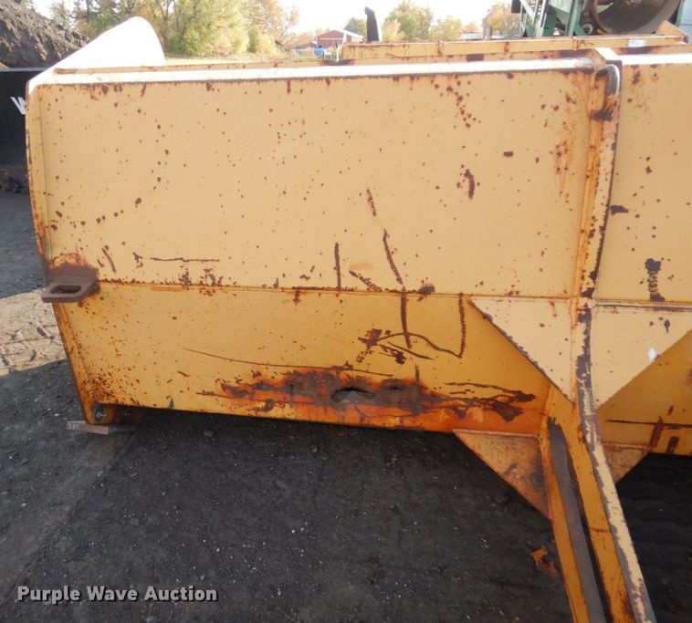 image for item DR0566 186"W snow pusher