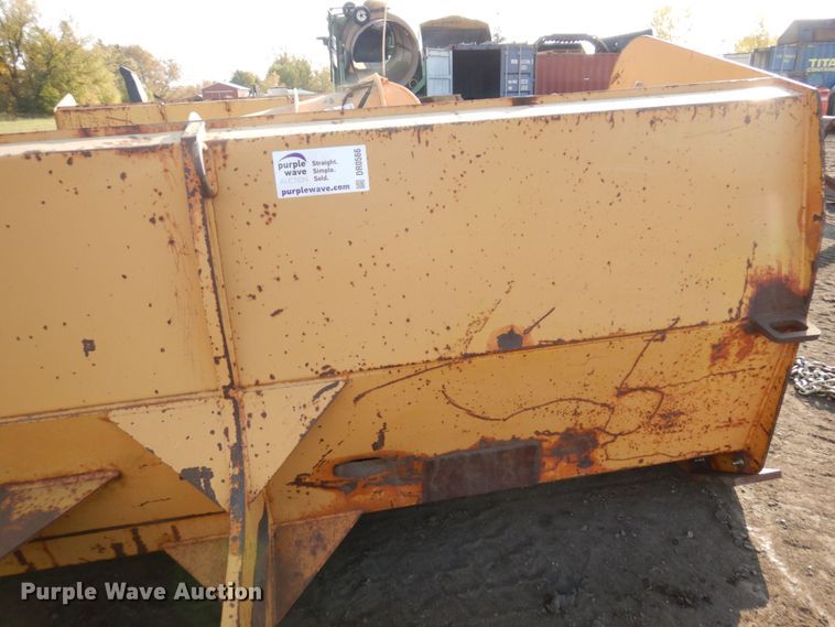 image for item DR0566 186"W snow pusher