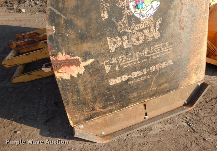 image for item DR0566 186"W snow pusher