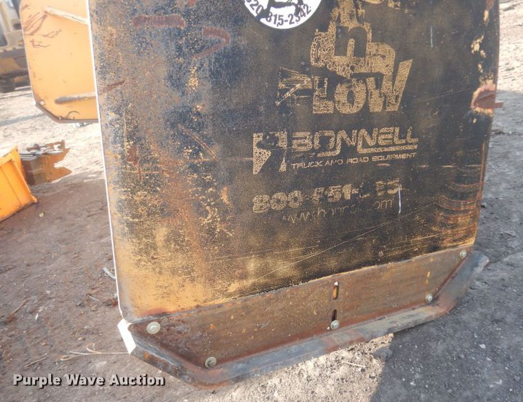 image for item DR0566 186"W snow pusher