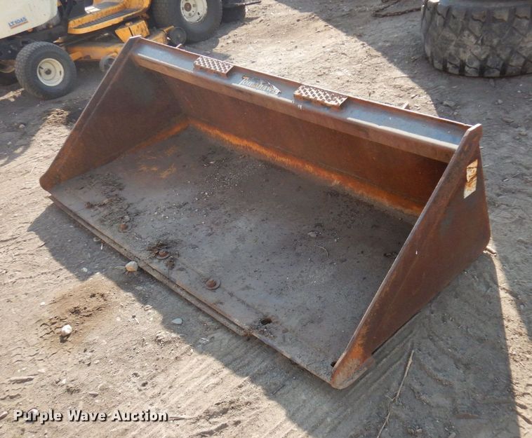 image for item DR0567 Tomahawk  66"W skid steer bucket