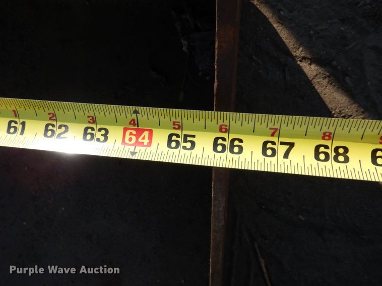 image for item DR0567 Tomahawk  66"W skid steer bucket