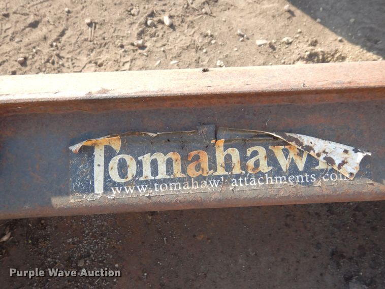 image for item DR0567 Tomahawk  66"W skid steer bucket