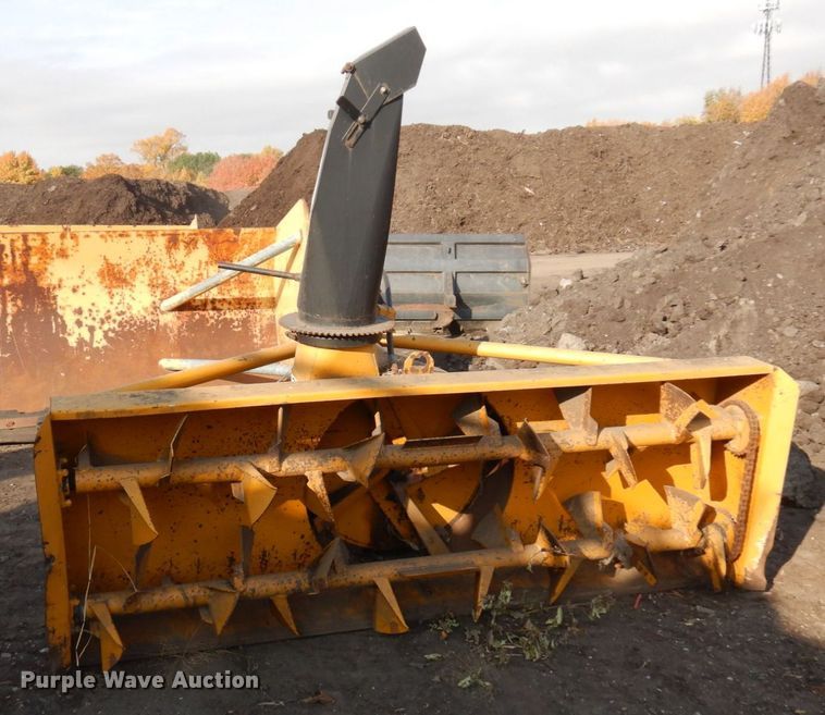 image for item DR0568 Lorenz  8'W snow blower