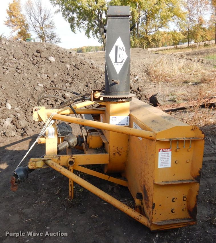 image for item DR0568 Lorenz  8'W snow blower