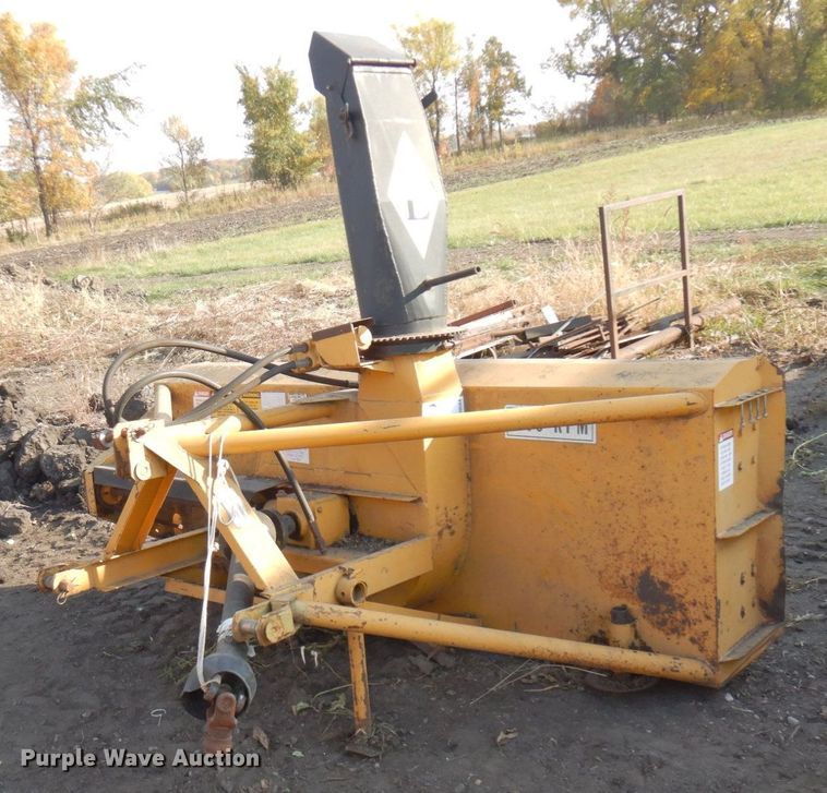 image for item DR0568 Lorenz  8'W snow blower