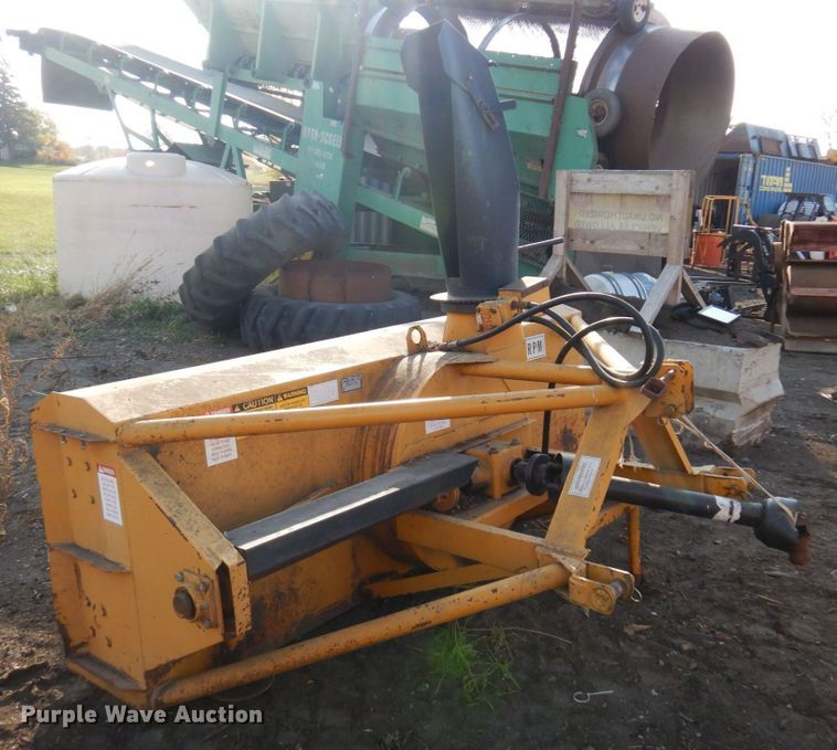 image for item DR0568 Lorenz  8'W snow blower