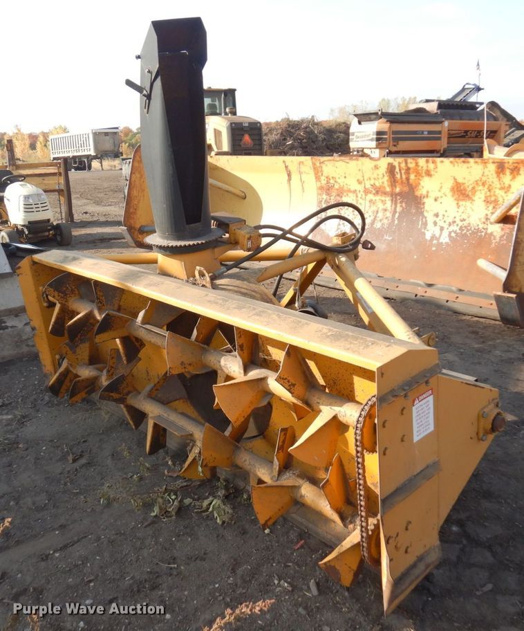 image for item DR0568 Lorenz  8'W snow blower